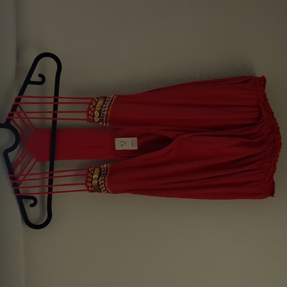 FP Goddess Beaded Embellished Tank